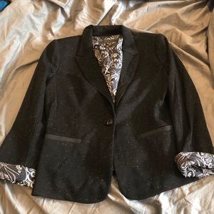 Black blazer
